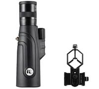 SchAan monocular telescope pirate telescope 8-20X50 High-Power High-Definition Zoom Monocular Telescope, Handheld and Portable for Concerts