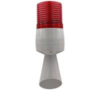 Schabus 200994 Hooter Electric Horn & Flashing Light, 230V, Univer...