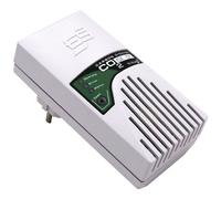Schabus 300252 GX-D2 CO2 Detector with Sensor, Mains-Powered, 2500...