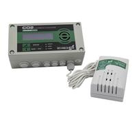 Schabus 300253 GX-D250 Air Quality Sensor Mains-Powered CO2 Detection