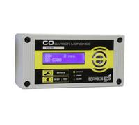 Schabus 300255 GX-C300 CO Detector Mains-Powered LED Display, Dual...