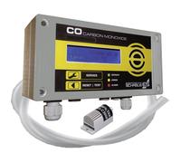 Schabus 300256 GX-C300P CO Detector Mains-Powered Built-in Sensor ...