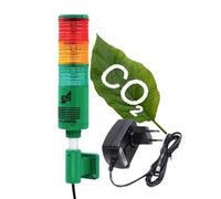 Schabus 400250 Air Flow Sensor with Internal Sensor Mains Operated Detects Carbon Dioxide (Diameter x Height) 55 mm x 303 mm