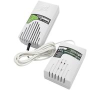 Schabus GX-D3 Mains Gas Detector, Incl. Sensor, CO2 Detection