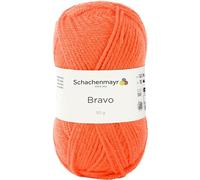 Schachenmayr 9801211-08192 Hand Knitting Yarn, 100% Polyacrylic, Pumpkin