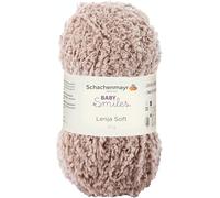 Schachenmayr baby smiles, Lenja soft, hand knitting yarn, crochet yarn, baby yarn, 9807560, wool, Camel, 14 x 6 x 6 cm