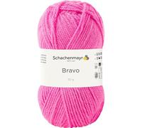 Schachenmayr Bravo 9801211-08305 Candy Hand Knitting Yarn, Crochet Yarn