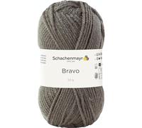 Schachenmayr Bravo 9801211-08347 Loden Hand Knitting Yarn, Crochet Yarn
