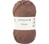 Schachenmayr Bravo 9801211, hand knitting yarn, crochet thread, wool, Holz Tweed, 38 x 30.5 x 12.5 cm