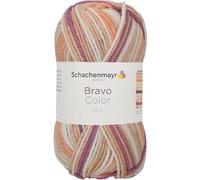 Schachenmayr Bravo hand knitting yarn, wool colour 9801421, wool, beige, 15 x 7 x 7 cm