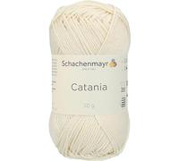 Schachenmayr since 1822 Yarn, Cotton, Creme, 11.5 x 5.2 x 6 cm