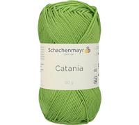 Schachenmayr Catania, 9801210-00418, Colour: Greenery, Hand Knitting Yarn