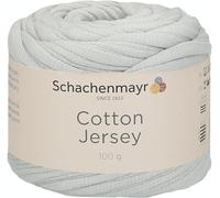 Schachenmayr Cotton Jersey, 100 g Silver Hand Knitting Yarn