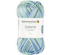 Schachenmayr Hand-Knitting Yarn, Cotton, Cotton, fresh color, 11.5 x 5.2 x 6 cm