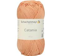 Schachenmayr Hand Knitting Yarns Catania, 50G Aprikose, 11.5 x 5.2 x 6 cm