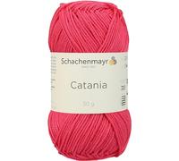 Schachenmayr Hand Knitting Yarns Catania, 50G Himbeer, 11.5 x 5.2 x 6 cm