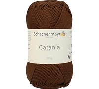 Schachenmayr Hand Knitting Yarns Catania, 50G Marone, 11.5 x 5.2 x 6 cm