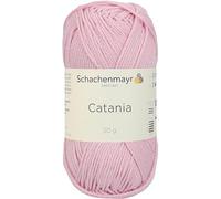 Schachenmayr Hand Knitting Yarns Catania, 50G Rosa, 11.5 x 5.2 x 6 cm