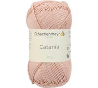 Schachenmayr Hand Knitting Yarns Catania, 50G Rose Gold, 11.5 x 5.2 x 6 cm