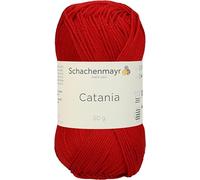 Schachenmayr Hand Knitting Yarns Catania, 50G Signalrot