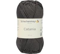 Schachenmayr Hand Knitting Yarns Catania, 50G Zartbitter, 11.5 x 5.2 x 6 cm