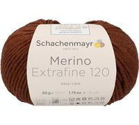 Schachenmayr Merino Extrafine 120, 50 g Copper Hand Knitting Yarn