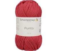 Schachenmayr Punto, 50 g Raspberry Hand Knitting Yarn