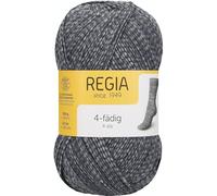 Schachenmayr REGIA 4-Ply Colour 9801269 Hand Knitting Yarn, Sock Yarn, 100 g Ball, 75% New Wool, 25% Polyamide, Stable colour, 16 x 9 x 9 cm