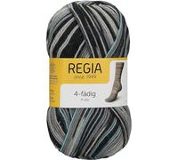 Regia Knitting Wool Sock Yarn 4 Ply 100g Fingering Merino Multicolour Crochet