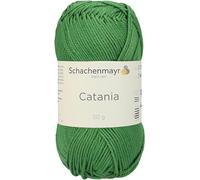 Schachenmayr since 1822 Catania Moss 9801210-00412 hand knitting yarn, crochet yarn, 100% cotton (11.5 x 5.2 x 6 cm)