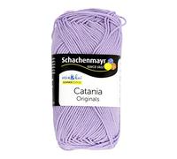 Schachenmayr since 1822 Thread, Cotton, Lavande Pourpre, 11,5 x 5,2 x 6 cm
