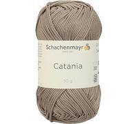 Schachenmayr since 1822 Yarn, 100% cotton, Taupe, 11.5 x 5.2 x 6 cm