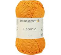 Schachenmayr since 1822 Yarn, Cotton, Mango, 11.5 x 5.2 x 6 cm