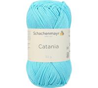 Schachenmayr (SMC) Catania Originals - 100% Mercerized Cotton Yarn, 50g (1.76oz), 125m (136 Yards) - Fine Sport #2 - Soft, Durable Thread for Amigurumi, Knitting, Crochet & Baby Projects (397)