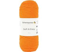 Schachenmayr Soft & Easy 100 g Mandarin Hand Knitting Yarn