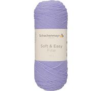 Schachenmayr Soft & Easy Fine Hand Knitting Yarn 100 g Lilac