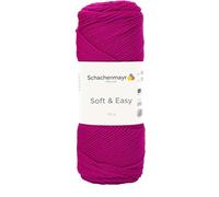 Schachenmayr Soft & Easy Hand Knitting Yarn 100 g Fuchsia