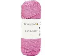 Schachenmayr Soft & Easy Hand Knitting Yarn 100 g Pink