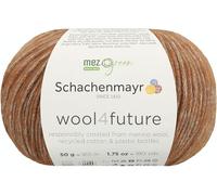 Schachenmayr Wool4Future, 50 g Caramel Hand Knitting Yarn