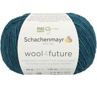 Schachenmayr Wool4Future, 50 g peacook Hand Knitting Yarn