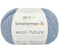 Schachenmayr Wool4Future, 50 g Sky Hand Knitting Yarn