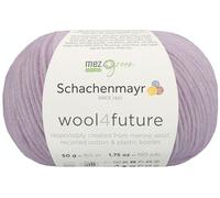 Schachenmayr wool4future, 9807594-00040, Colour: Frozen Lavender, 50 g, Hand Knitting Yarn