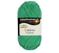 Schachenmayr Yarn, Cotton, Golf Green, 11.5 x 5.2 x 6 cm