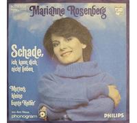 Schade, ich kann dich nicht lieben (1978) / Vinyl single [Vinyl-Single 7'']