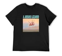 schade The Jesus Lizard Down T-Shirt Size L Black