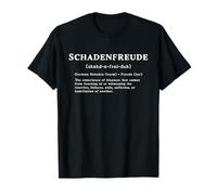 Schadenfreude Harm Joy T-Shirt