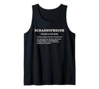 Schadenfreude Harm Joy Tank Top