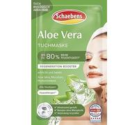 Schaebens Aloe Vera Cloth Mask 21 g