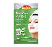 Schaebens Aloe Vera Face Mask 2x5ml