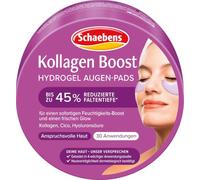 Schaebens Collagen Boost Hydrogel Eye Patches 60 Pack for 30 Applications for Instant Hydration and Fresh Glow with Collagen, Cica & Hyaluronic Acid